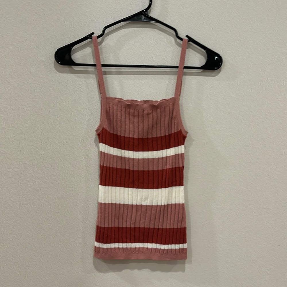 One Grey Day Cashmere Blend Cami NWT